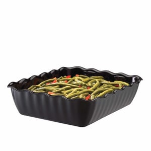 Cambro Açık Büfe Taraklı Meze Kabı Siyah 260*175*80 mm DC5110 - CAMBRO