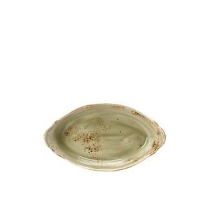 Steelite Craft Green Oval Meze Tabak 20X11 cm 11310318 - STEELİTE