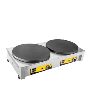 Kristal Çiftli Krep Pişirici Elektrikli - KRİSTAL