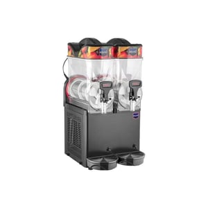 2 Hazneli Hoks Frozen Ice Slush Makinası - REMTA