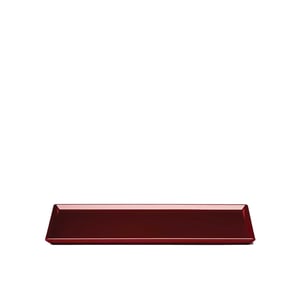 Alkan Melamin Küçük Tepsi Kırmızı - ALKAN