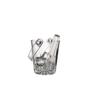 53588 Paşabahçe Karat Buz Kovası (Kulp+Maşa) 815 cc - PAŞABAHÇE