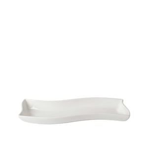 Ultraform Hotel Porselen Dikdörtgen Tabak 35X12 cm - ULTRAFORM PORSELEN