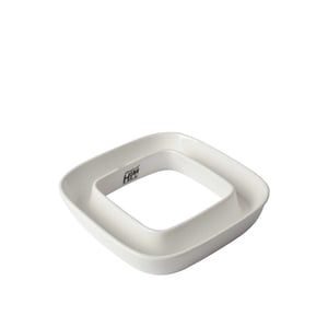 Ultraform Hotel Porselen Kare Zeytin Tabak 18 cm - ULTRAFORM PORSELEN