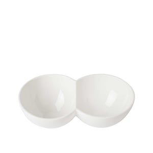 Ultraform Hotel Porselen 2 Böl.Yuvarlak Kase 22X12 cm - ULTRAFORM PORSELEN