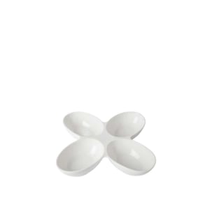 Ultraform Hotel Porselen 4 Böl. Yonca Kase 27X27 cm - ULTRAFORM PORSELEN