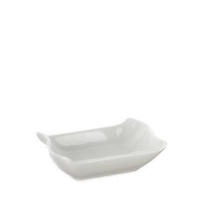 Ultraform Hotel Porselen Kıvrımlı Sosluk Std 10X7 cm - ULTRAFORM PORSELEN