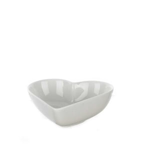 Ultraform Hotel Porselen Kalp Kase Std 14X12 cm - ULTRAFORM PORSELEN