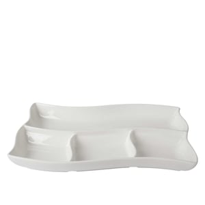 Ultraform Hotel Porselen 4 Böl. Dikdrtg Tabak Adt 35X12C - ULTRAFORM PORSELEN