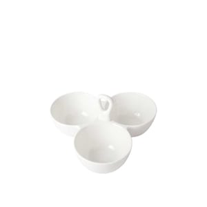 Ultraform Hotel Porselen 3 Lü Çerezlik 21X19 cm - ULTRAFORM PORSELEN