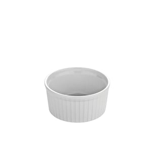 Mitterteich Tavola 9 Cm Fırın Kabı Suffle Beyaz - MİTTERTEİCH