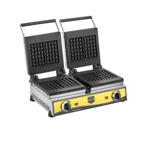 Çiftli Kare Model Waffle Mak. Elektrikli - REMTA