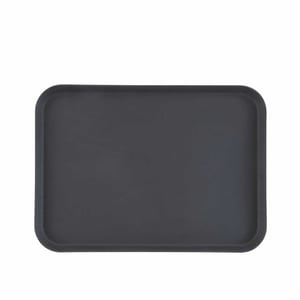 Cambro Camtread Dikdörtgen Kaymaz Tepsi Siyah 305*415 mm 1216CT110 - CAMBRO