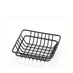 Altınbaşak Örgülü Kare Sepeti 15*15*4 - ALTINBAŞAK