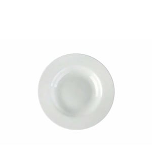 Porland Porselen 170621 Bella Beyaz Çukur Tabak 210 Mm - PORLAND PORSELEN