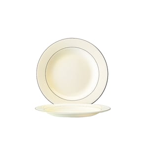 Arcoroc Krem Çizgili Düz Tabak 27 cm - ARCOROC