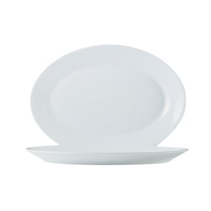 Arcoroc Beyaz Kayık Tabak 290 mm - ARCOROC