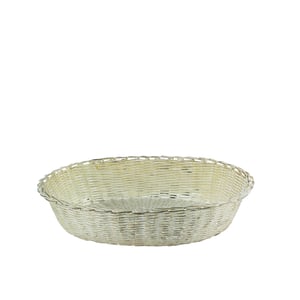 Gümüş Ekmek Sepeti Oval - ULTRAFORM