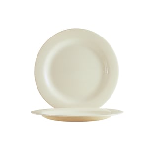 Arcoroc Krem Sade Düz Tabak 25 cm - ARCOROC