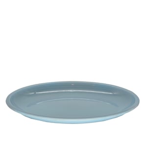 Ultraform Açık Mavi Oval Kayık 38.5X54 Cm - ULTRAFORM