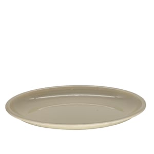 Ultraform Krem Oval Kayık 38.5X54 Cm - ULTRAFORM