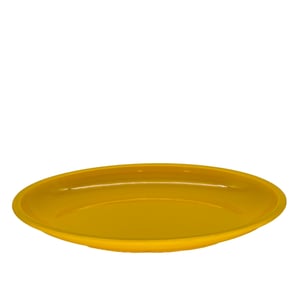 Ultraform Sarı Oval Kayık 38.5X54 Cm - ULTRAFORM