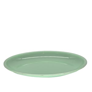 Ultraform Açık Yeşil Oval Kayık 38.5X54 Cm - ULTRAFORM