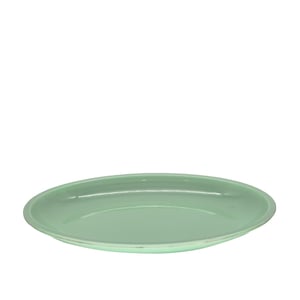 Ultraform Açık Yeşil Oval Kayık 34.5X48 Cm - ULTRAFORM