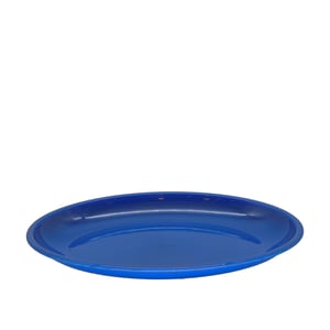 Ultraform Mavı Oval Kayık 34.5X48 Cm - ULTRAFORM