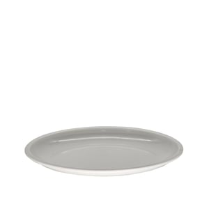 Ultraform Beyaz Oval Kayık 29.5X41 Cm - ULTRAFORM