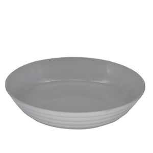 Ultraform Gri Yuvarlak Kase 45 Cm H 10 Cm - ULTRAFORM