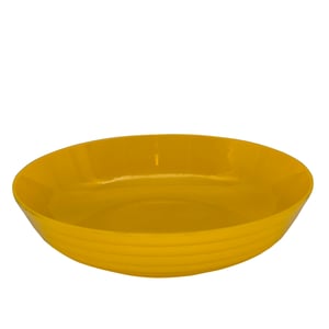 Ultraform Sarı Yuvarlak Kase 45 Cm H 10 Cm - ULTRAFORM