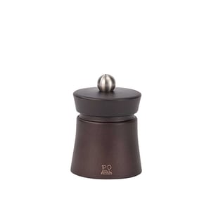 Peugeot Baya Tuz Değirmeni Çikolata Ahşap 8 cm - PEUGEOT