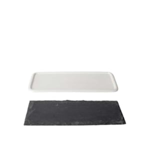 Ultraform Hotel Porselen D.Gen Tepsi 42X21 cm - ULTRAFORM PORSELEN