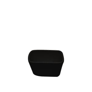 Ultraform Hotel Porselen Hotel Porselen Minimal Kase 8 cm Siyah - ULTRAFORM PORSELEN