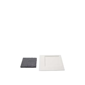 Ultraform Hotel Porselen Slate Taş Kare F26958 İçin 14X14 cm - ULTRAFORM PORSELEN