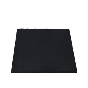 Ultraform Hotel Porselen Slate Taş Kare Sunum Tabak 33X33 cm - ULTRAFORM PORSELEN