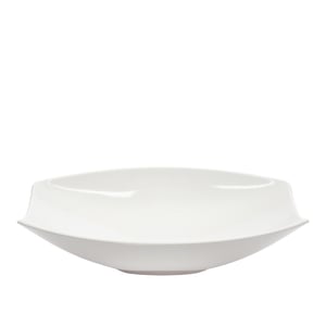 Beyaz Melamin Oval Derin Kase 46X32X11Cm - ULTRAFORM MELAMİN