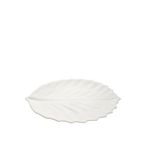 Beyaz Melamin Yaprak Sunum Kase 33X23Cm - ULTRAFORM MELAMİN