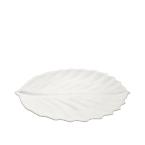 Beyaz Melamin Yaprak Sunum Kase 42X28Cm - ULTRAFORM MELAMİN