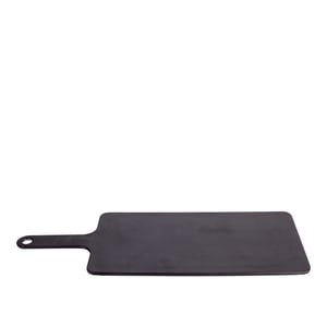 Siyah Melamin Kulplu D.Gen Sunum Tabak 45X18Cm - ULTRAFORM MELAMİN