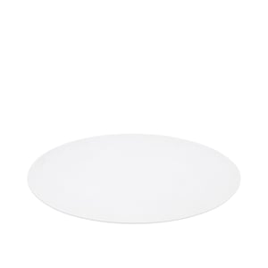 Ultraform Hotel Porselen Hasır Desen Oval Tespi 30X18 - ULTRAFORM PORSELEN