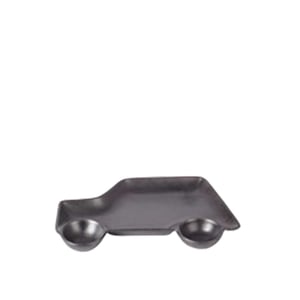 Ultraform Hotel Porselen Noble Araba Şekilli Tabak. 22X14 - ULTRAFORM PORSELEN