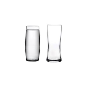 96262 Paşabahçe Nude Anason Bardak Takımı 4'lü (64073+64074) - PAŞABAHÇE NUDE