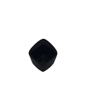 Ultraform Hotel Porselen Minimal Kase 10 cm Siyah - ULTRAFORM PORSELEN