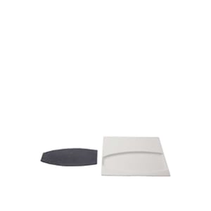 Ultraform Hotel Porselen Slate Taş Oval F278112 İçin 28X14 cm - ULTRAFORM PORSELEN