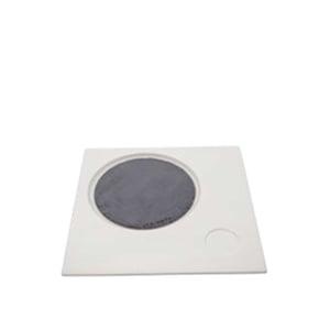 Ultraform Hotel Porselen Yuvarlak Bölmli Kare Sunum Tabak 36X36 cm - ULTRAFORM PORSELEN