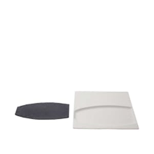 Ultraform Hotel Porselen Slate Taş Oval F278110 İçin 22.5X11 cm - ULTRAFORM PORSELEN