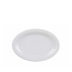 Porland Porselen 113320 Lara Beyaz Kayık Tabak 190 mm - PORLAND PORSELEN