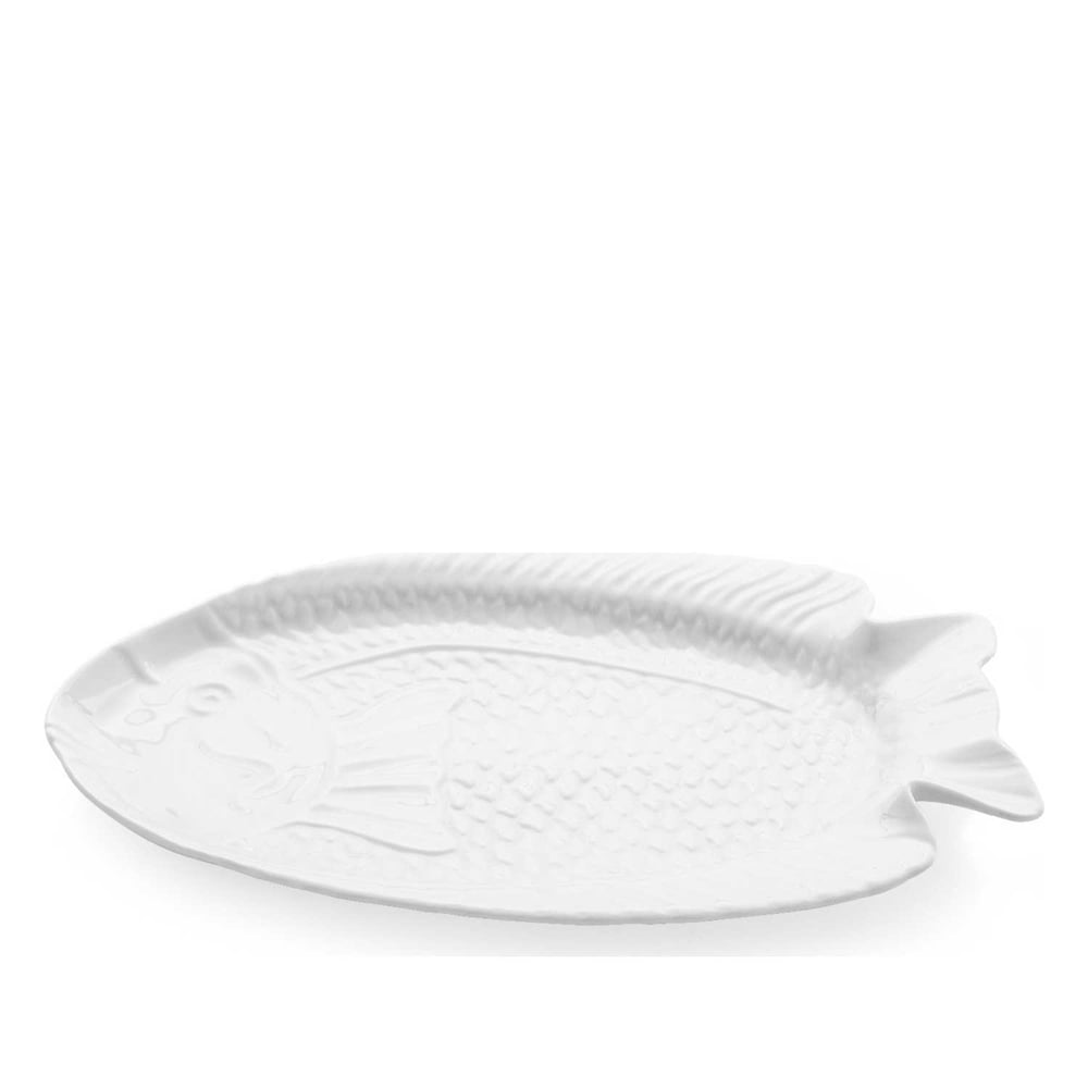 Güral Porselen Balık 39 cm Kayık Tabak | Galeri Kristal